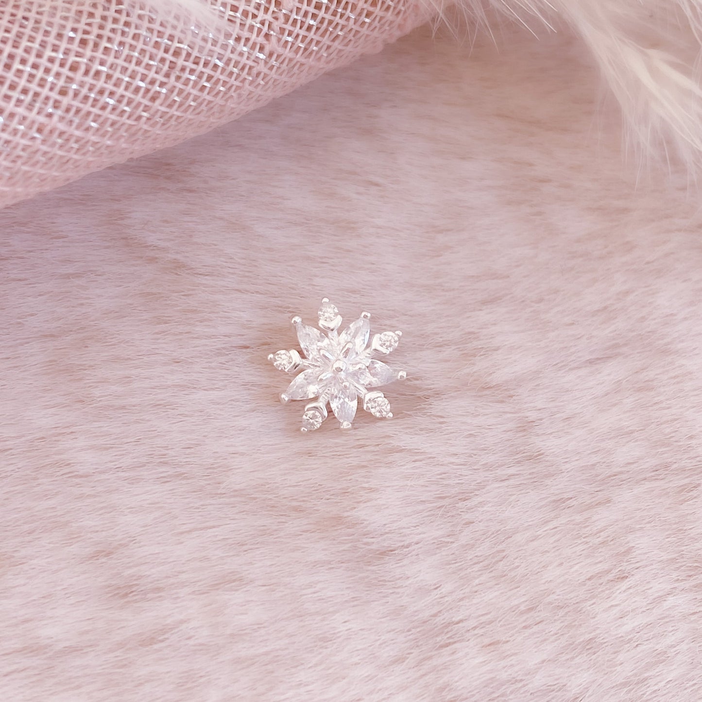 Snowflake Piercing