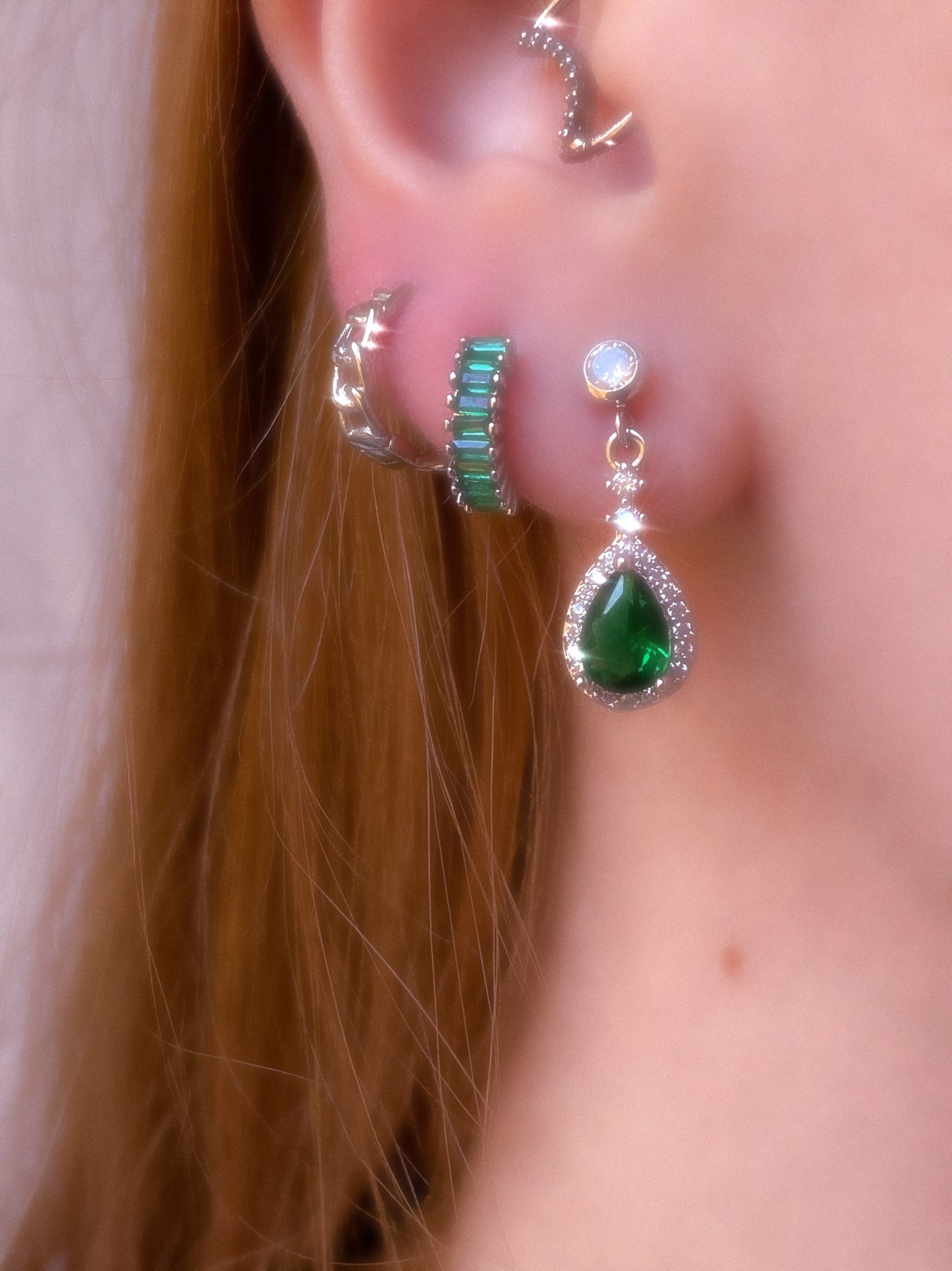 Luxury Teardrop Earring