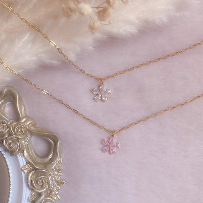 Spring Sakura Necklace