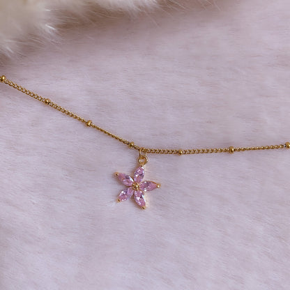 Pretty Blossom Necklace