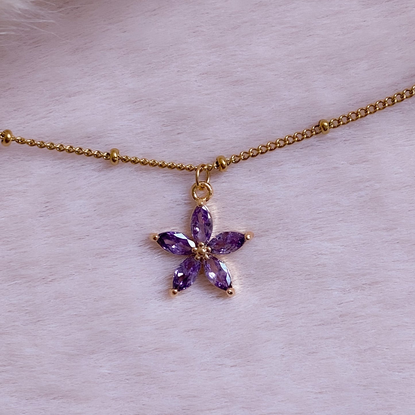 Pretty Blossom Necklace