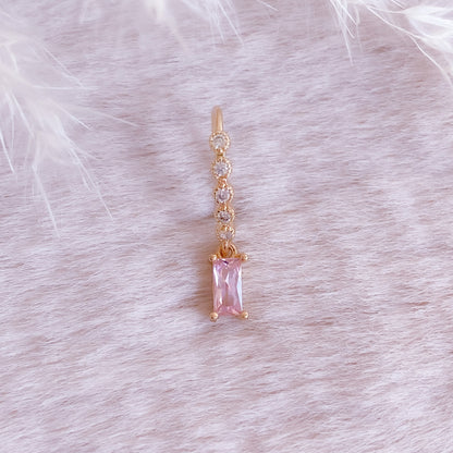 Delicate Rectangle Earring