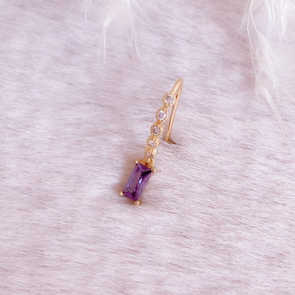 Delicate Rectangle Earring