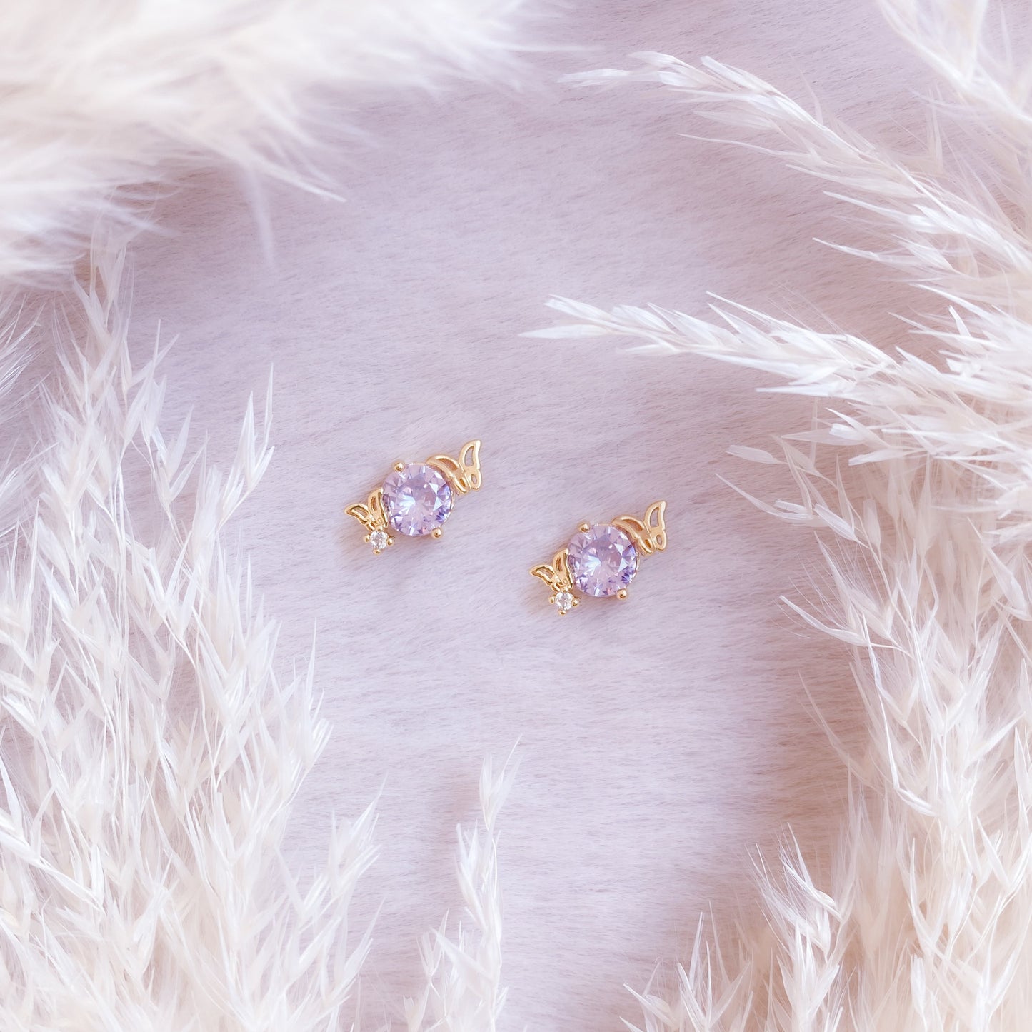 Butterfly Stud Earring