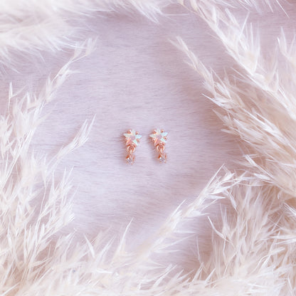 Aurora Star Stud Earring