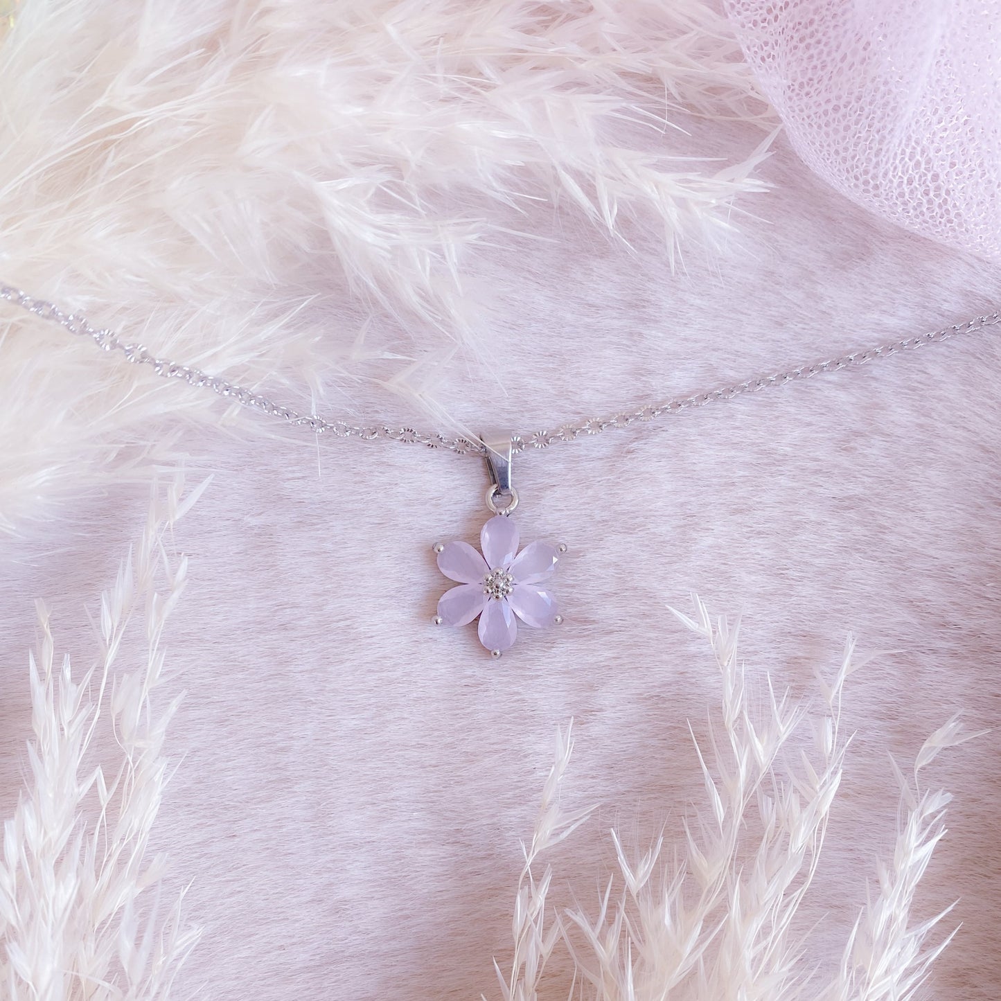 Blossoming Sakura Necklace