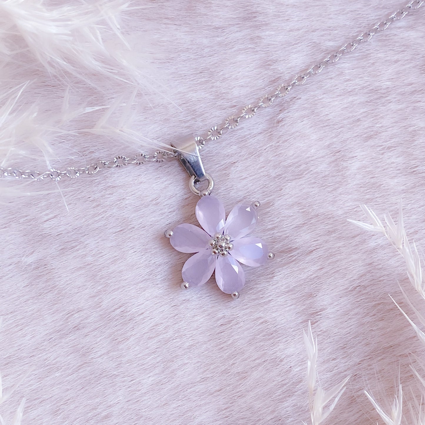 Blossoming Sakura Necklace