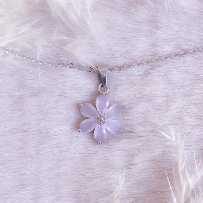 Blossoming Sakura Necklace