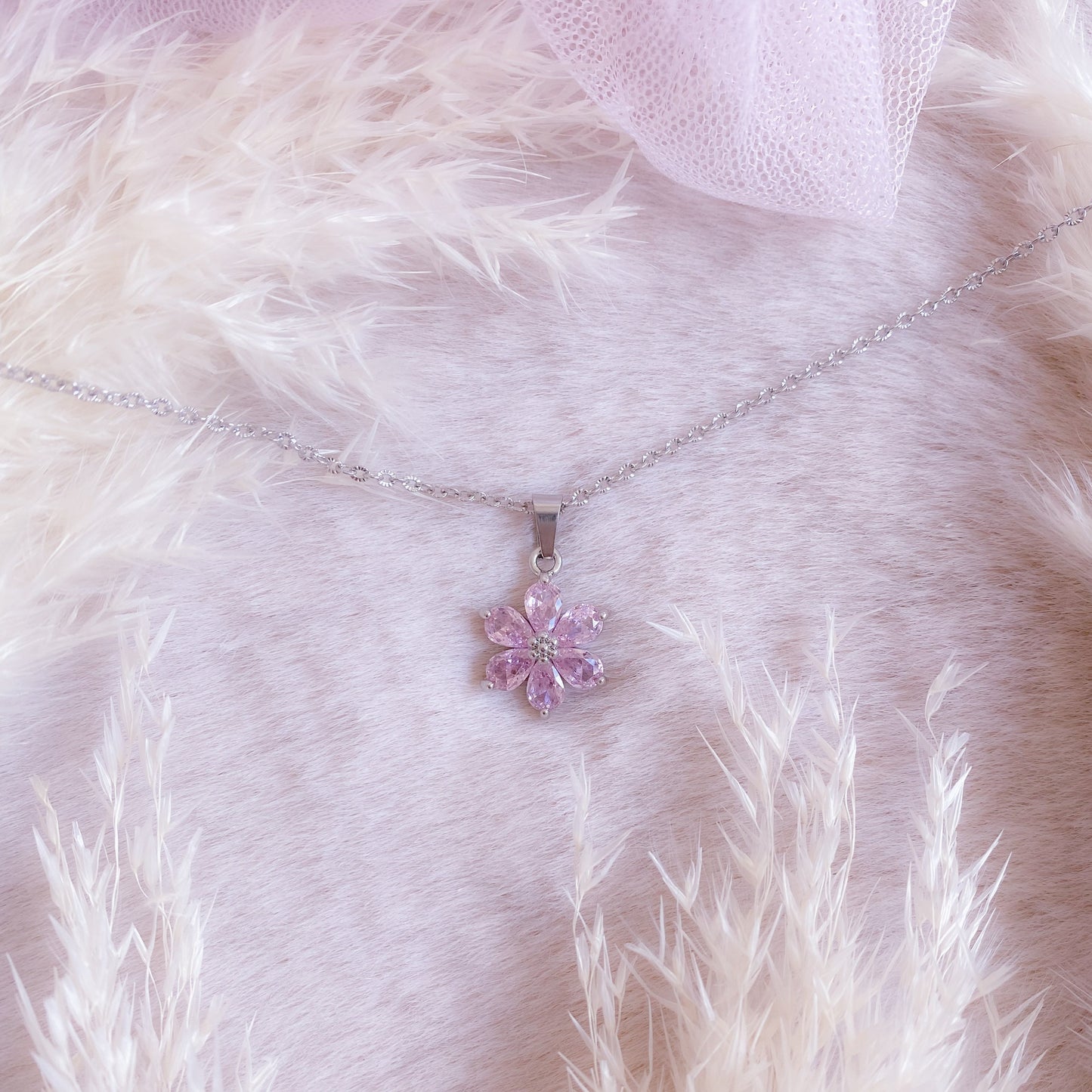 Blossoming Sakura Necklace