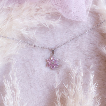 Blossoming Sakura Necklace