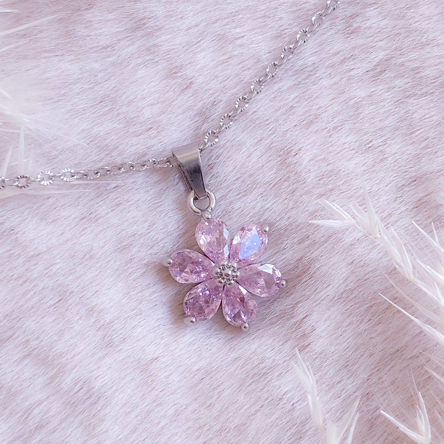 Blossoming Sakura Necklace