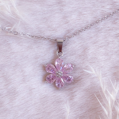 Blossoming Sakura Necklace