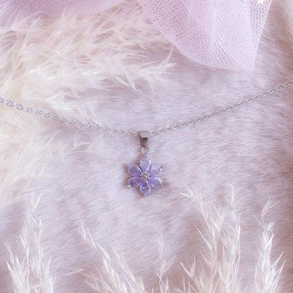 Blossoming Sakura Necklace