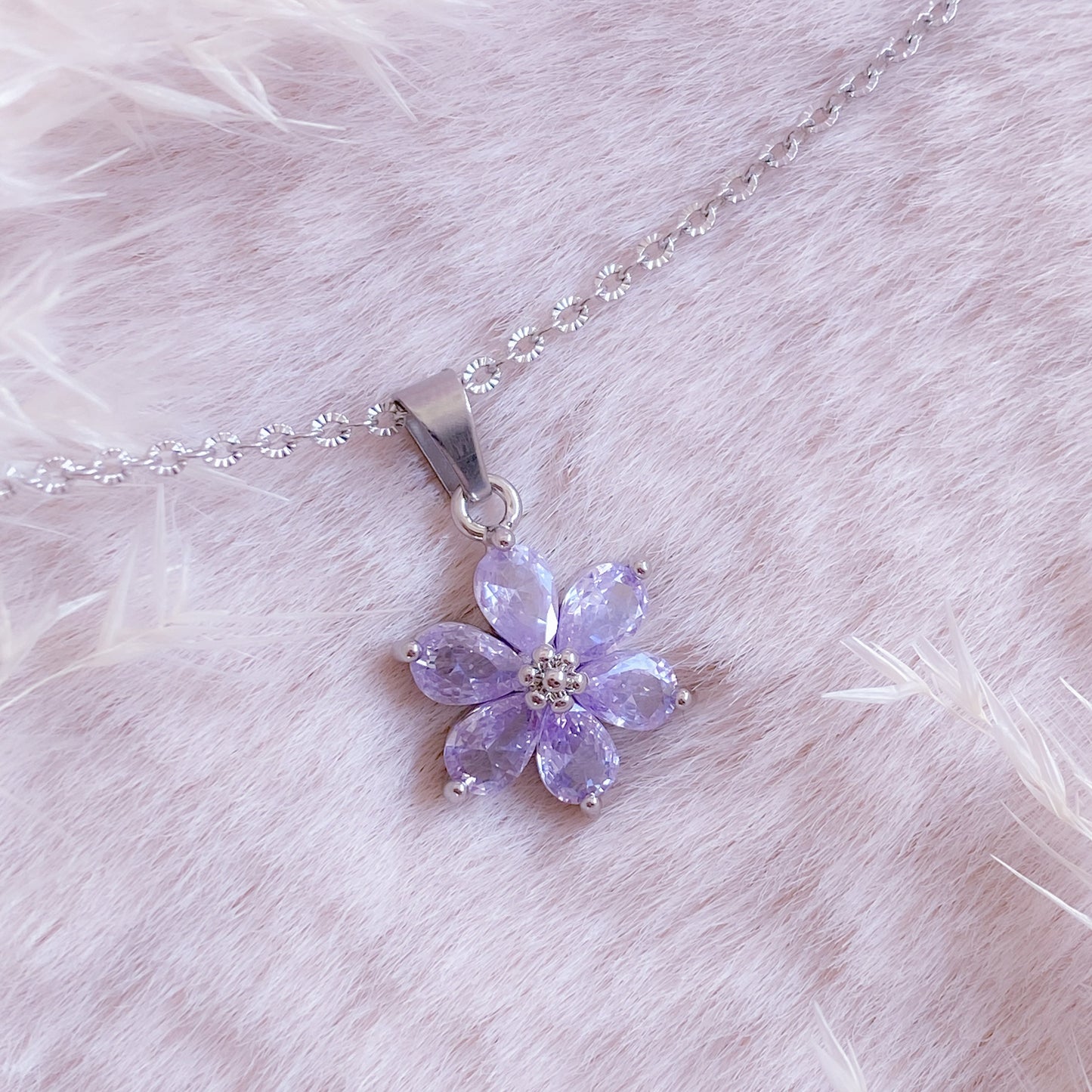 Blossoming Sakura Necklace