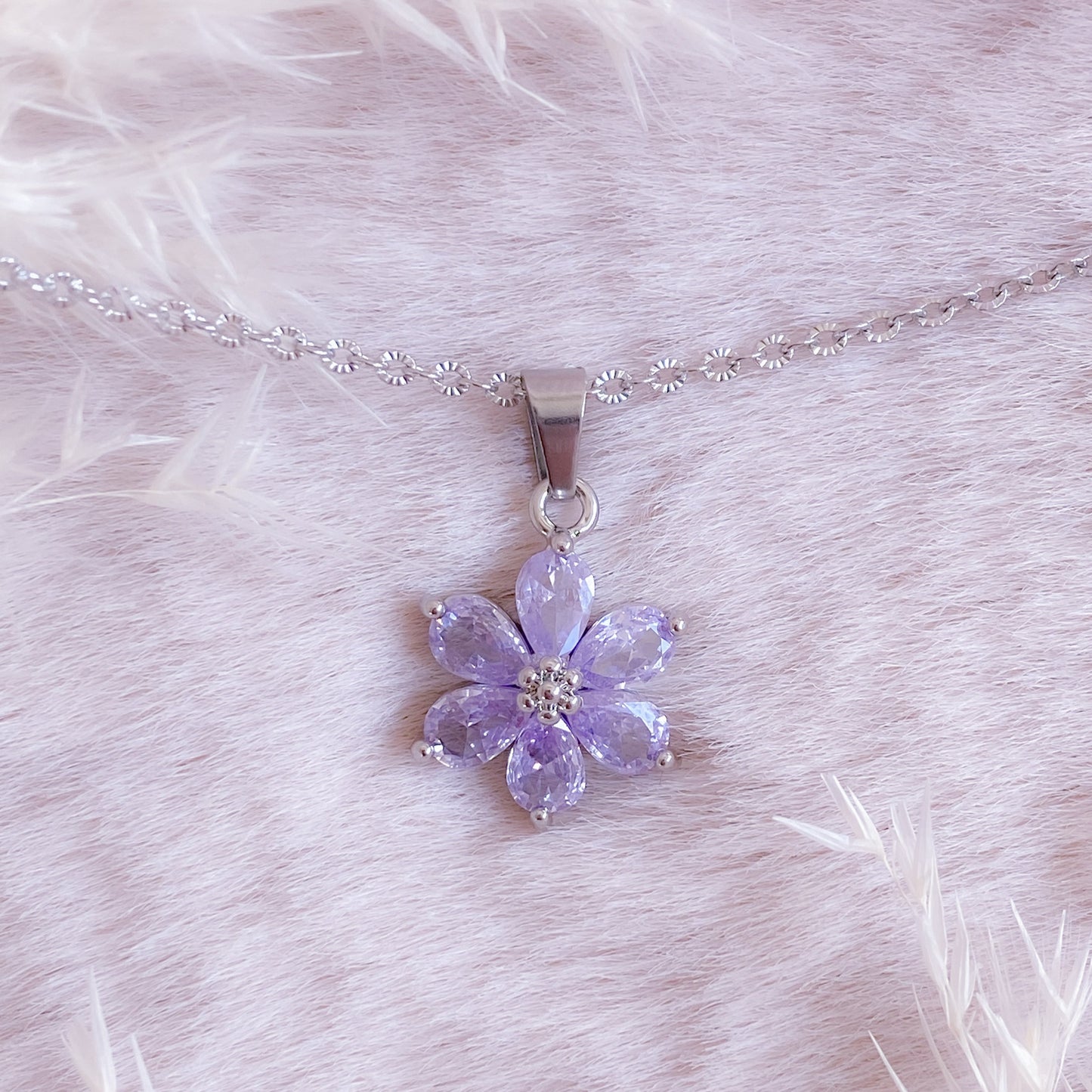 Blossoming Sakura Necklace