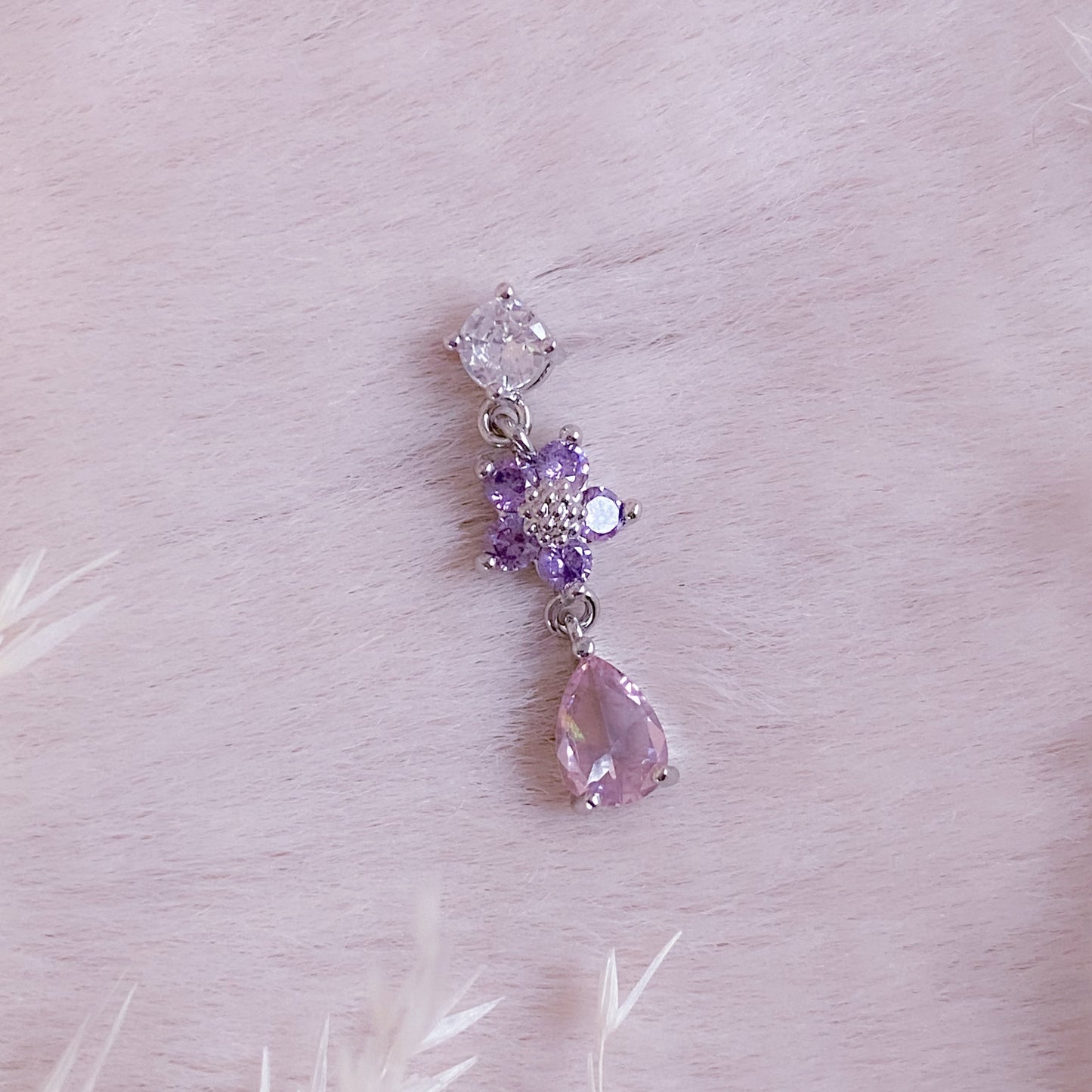 Flower Dew Earring