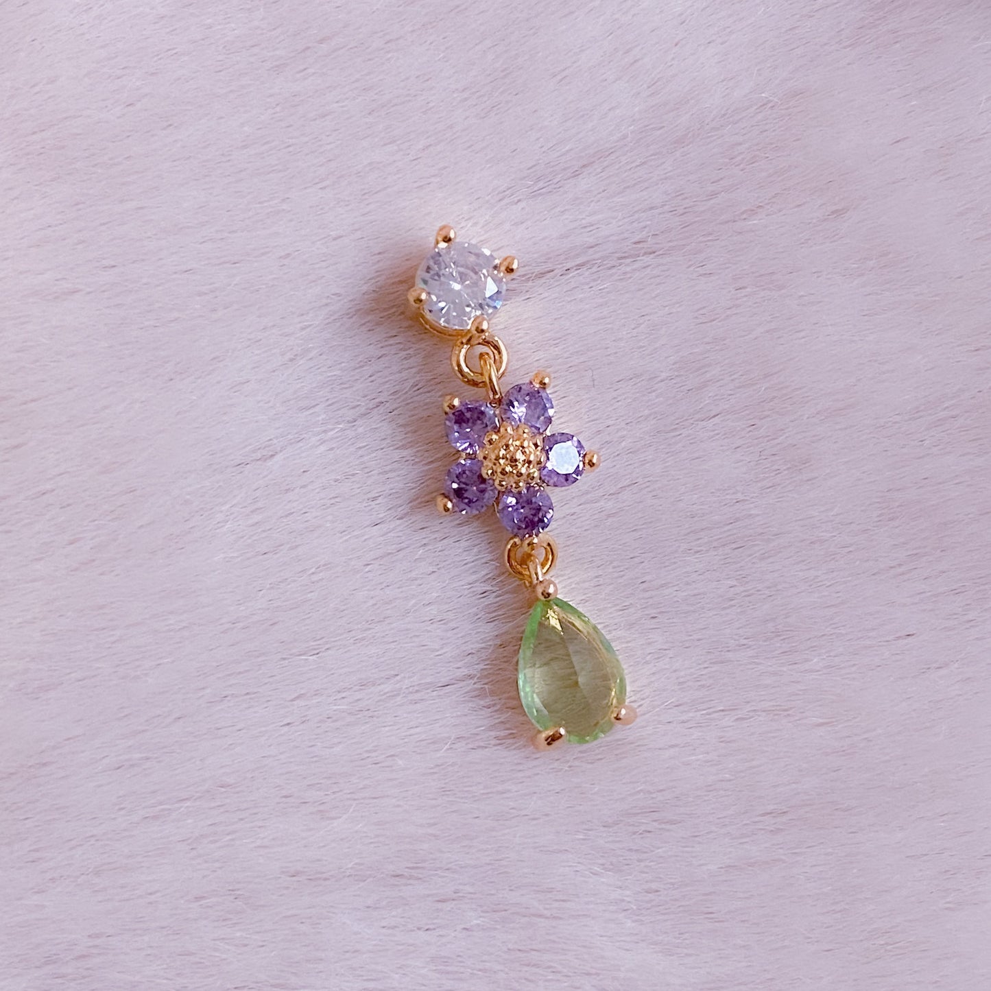 Flower Dew Earring