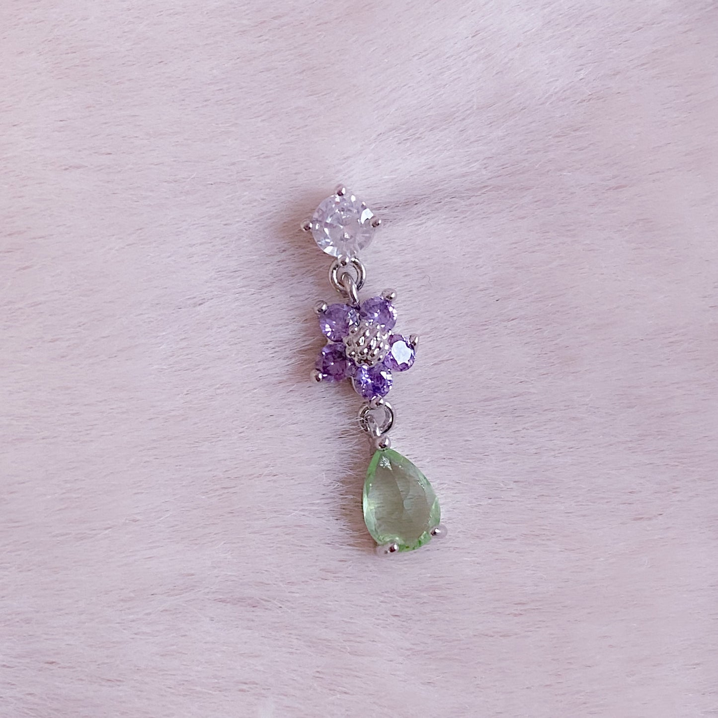 Flower Dew Earring