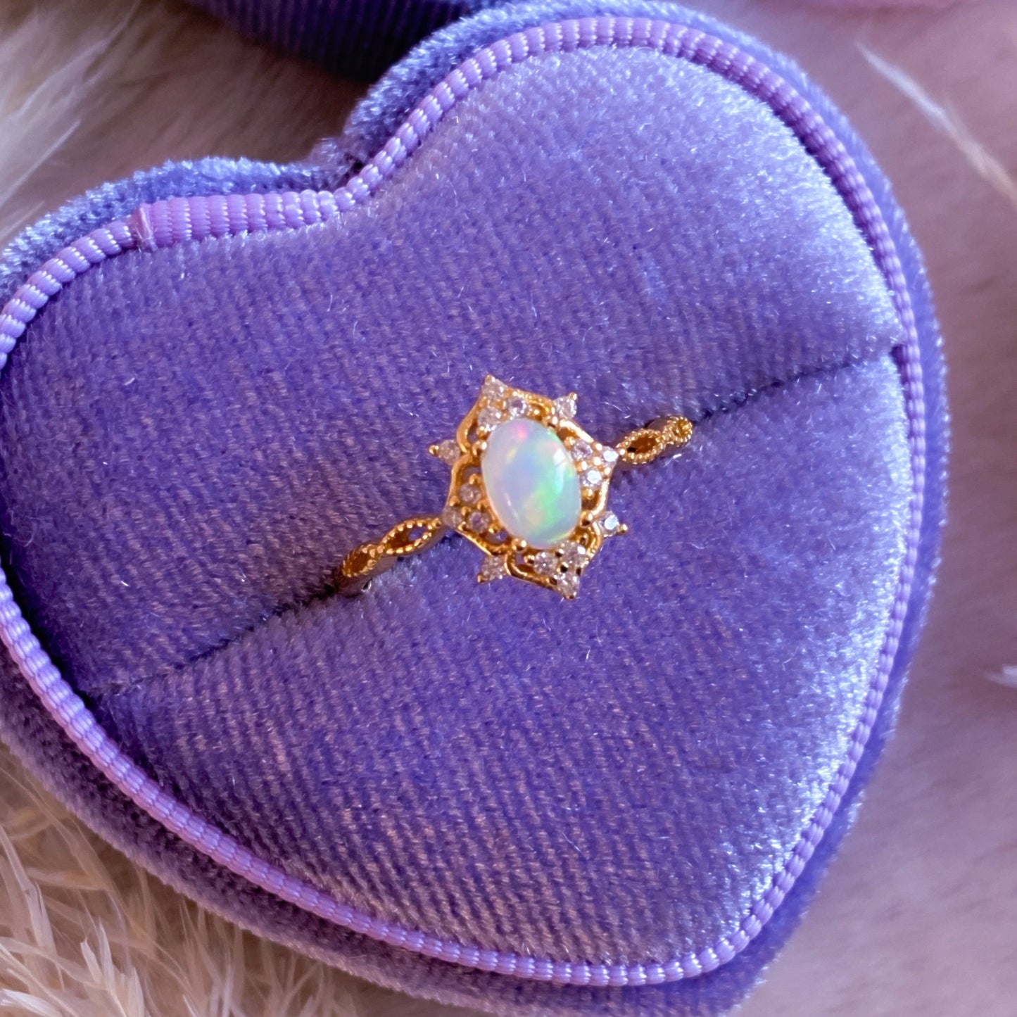 Princess Opal Ring