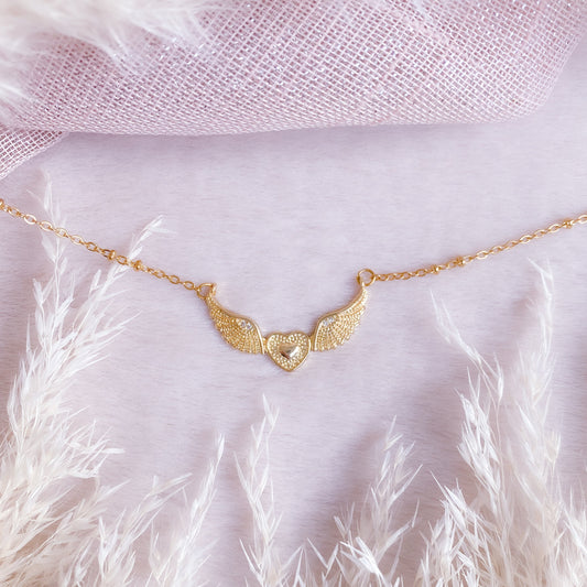 Cœur Envolé Necklace