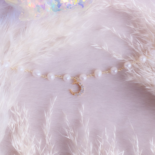 Moonlight Pearl Bracelet