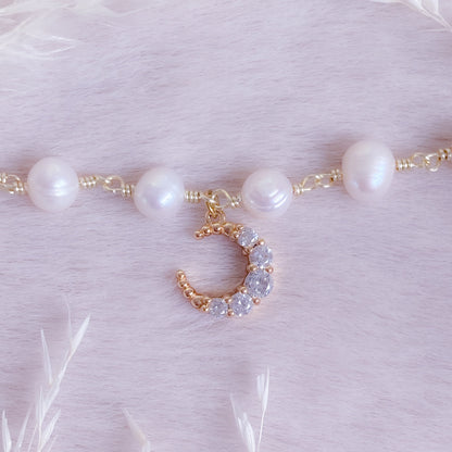 Moonlight Pearl Bracelet