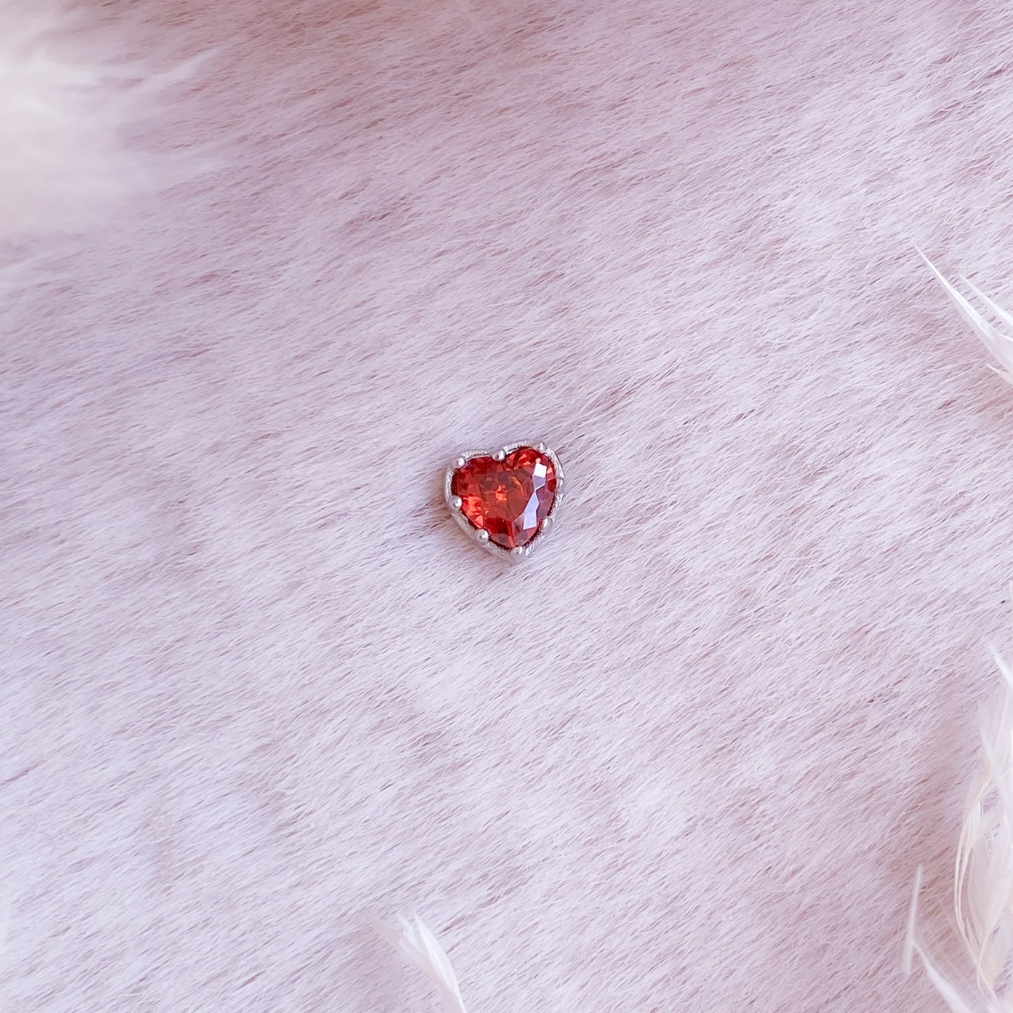 Valentine Heart Earring