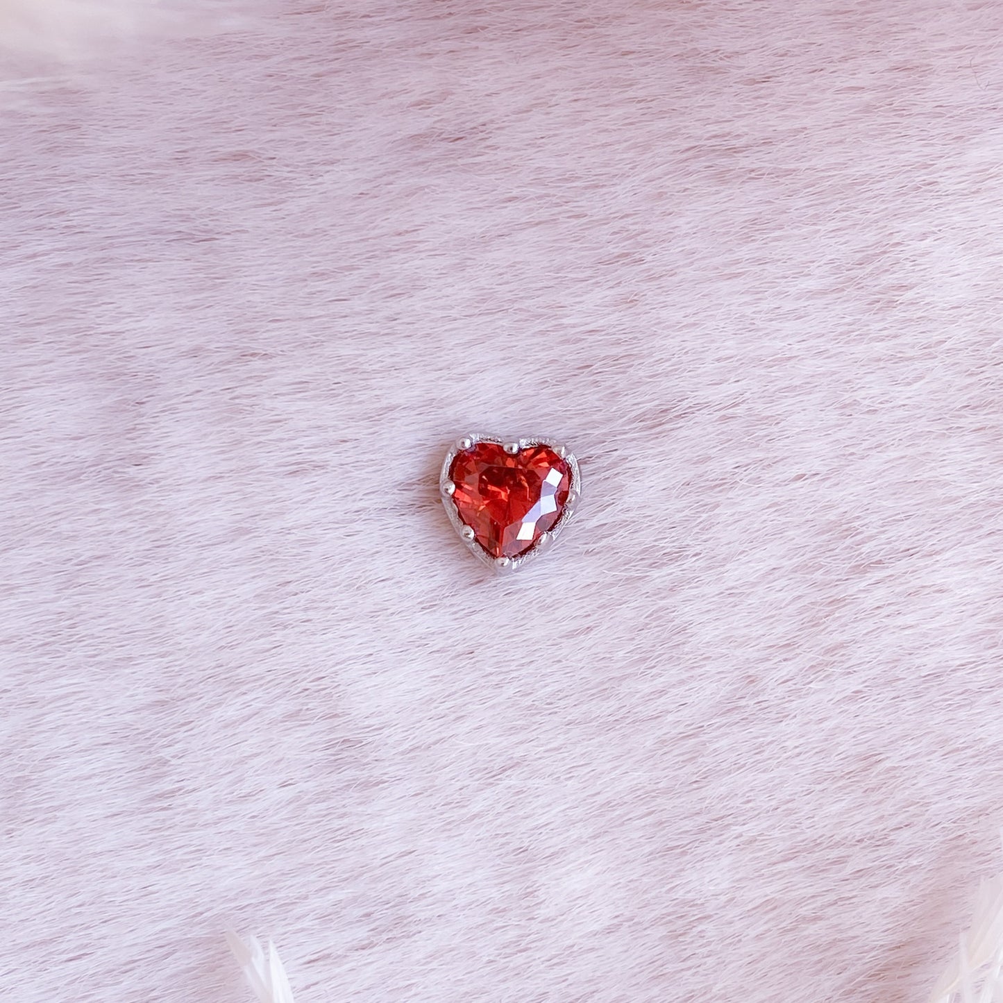 Valentine Heart Earring