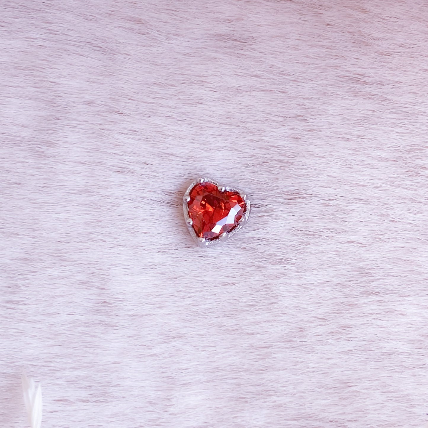 Valentine Heart Earring