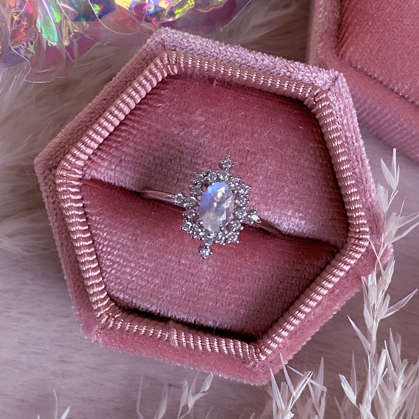 Fairytale Magic Mirror Ring