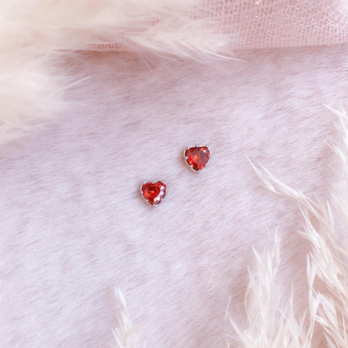 Valentine Heart Earring