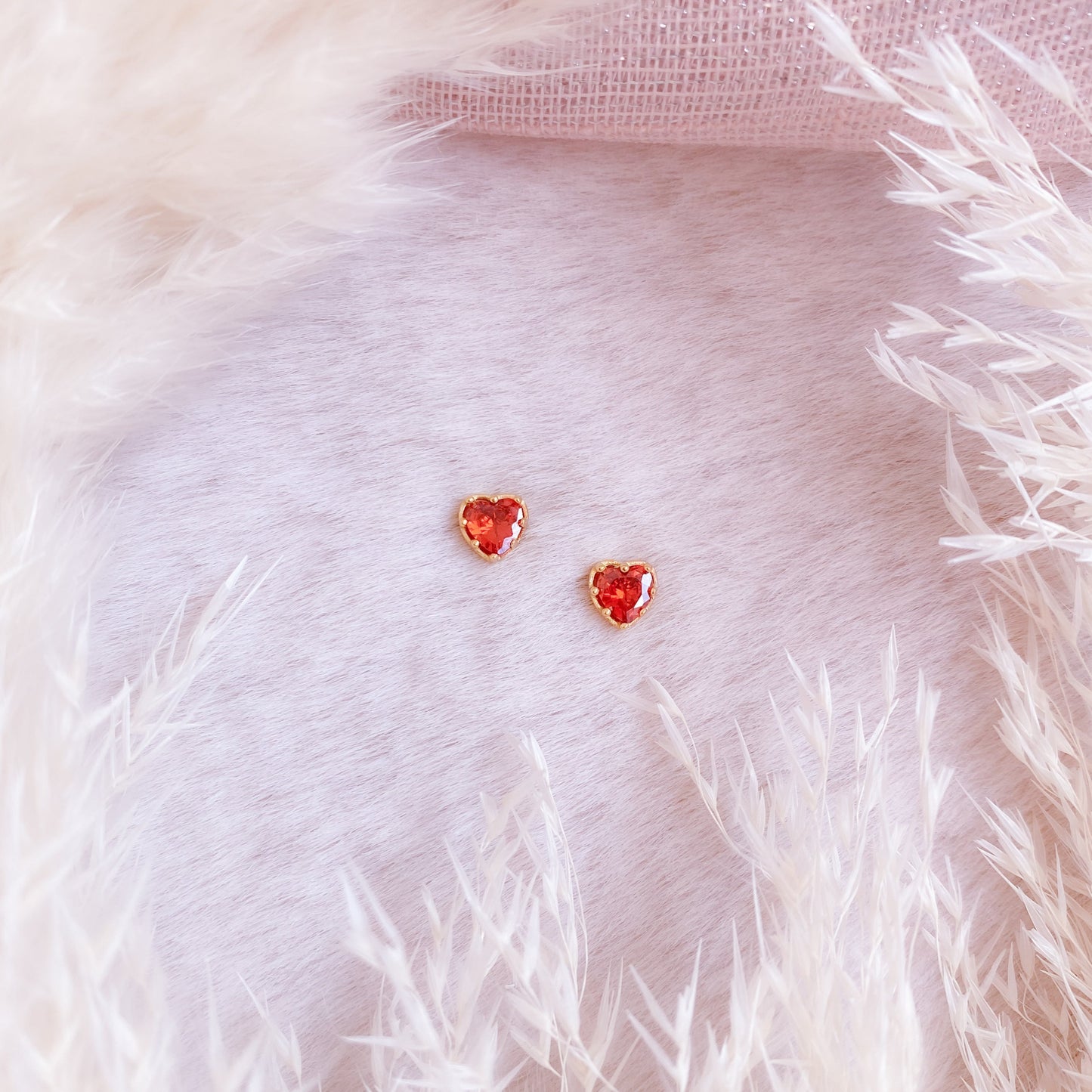 Valentine Heart Earring