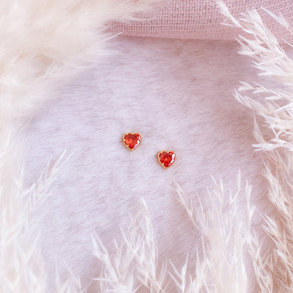 Valentine Heart Earring