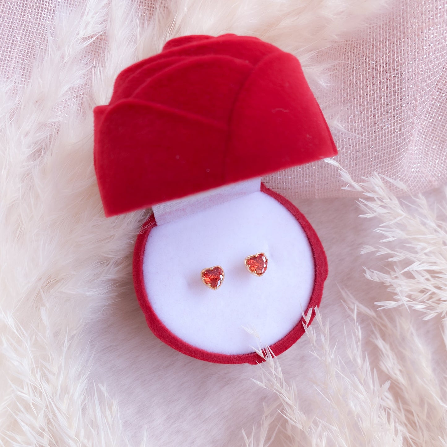 Valentine Heart Earring