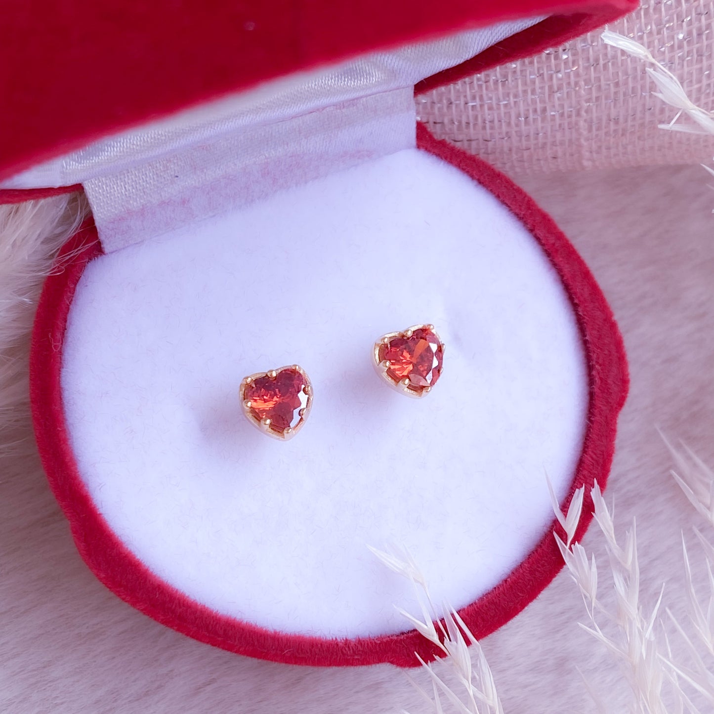 Valentine Heart Earring