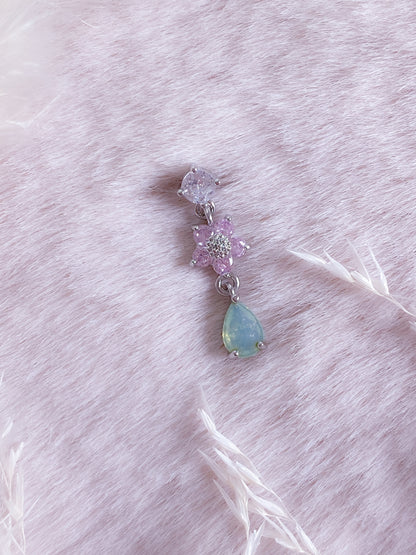 Flower Dew Earring