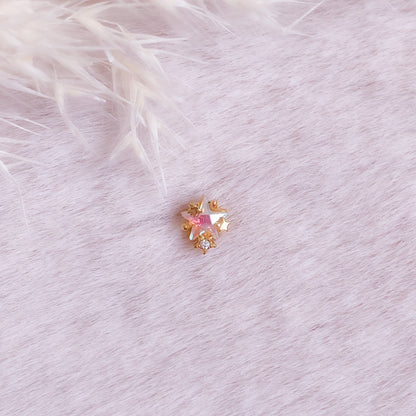 Starry Eyed Stud Earring