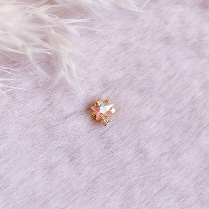 Starry Eyed Stud Earring