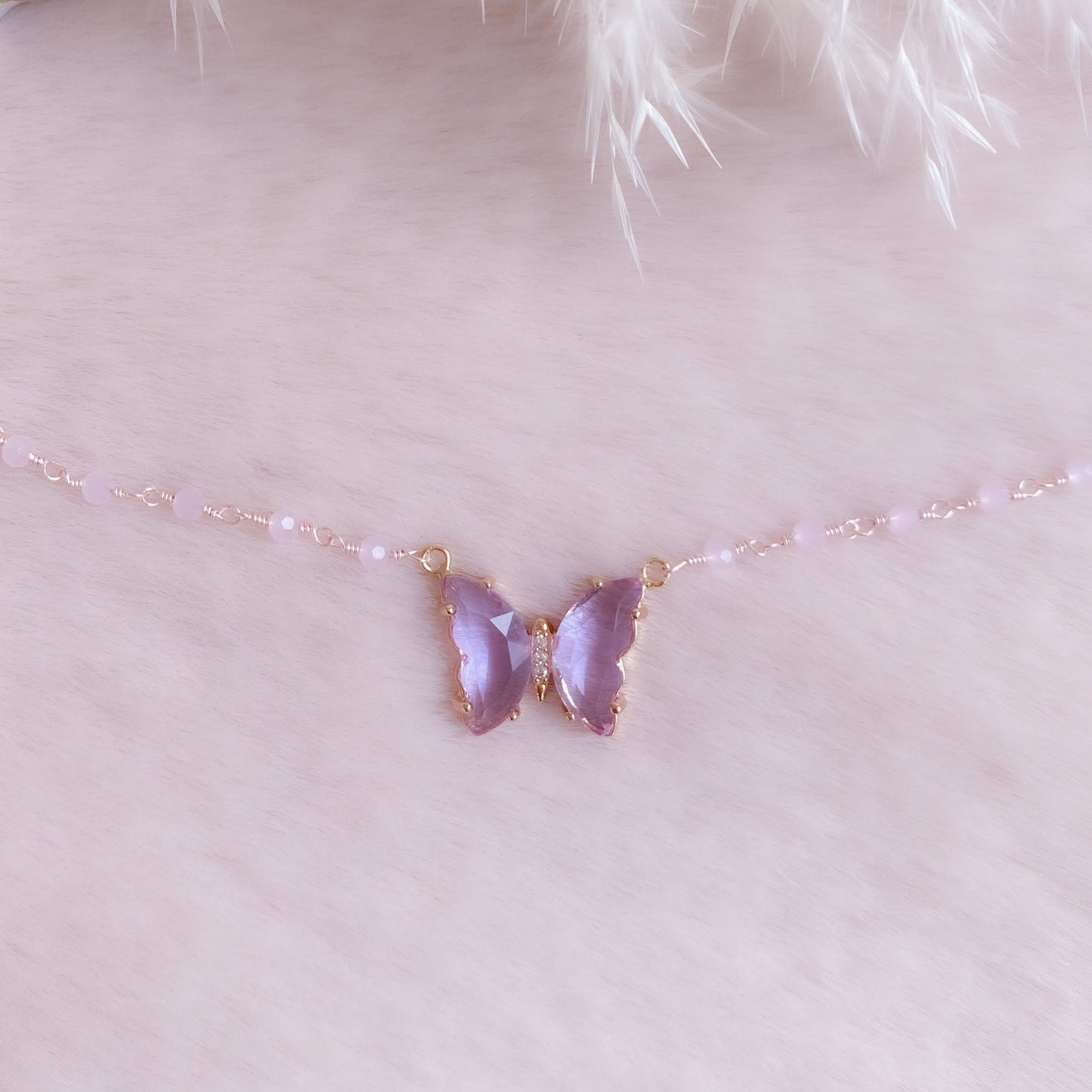 Butterfly Choker