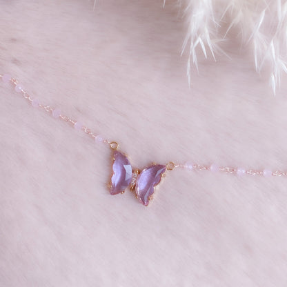 Butterfly Choker