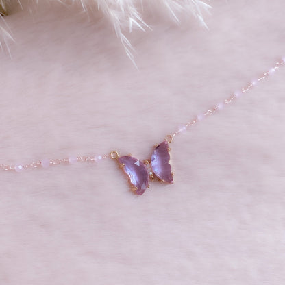 Butterfly Choker