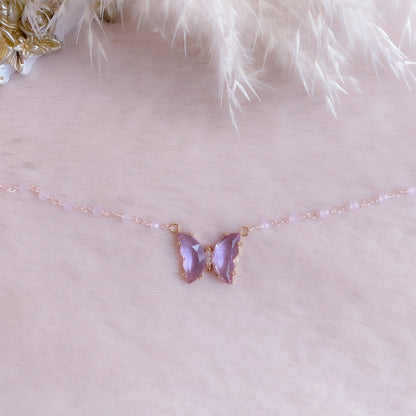 Butterfly Choker