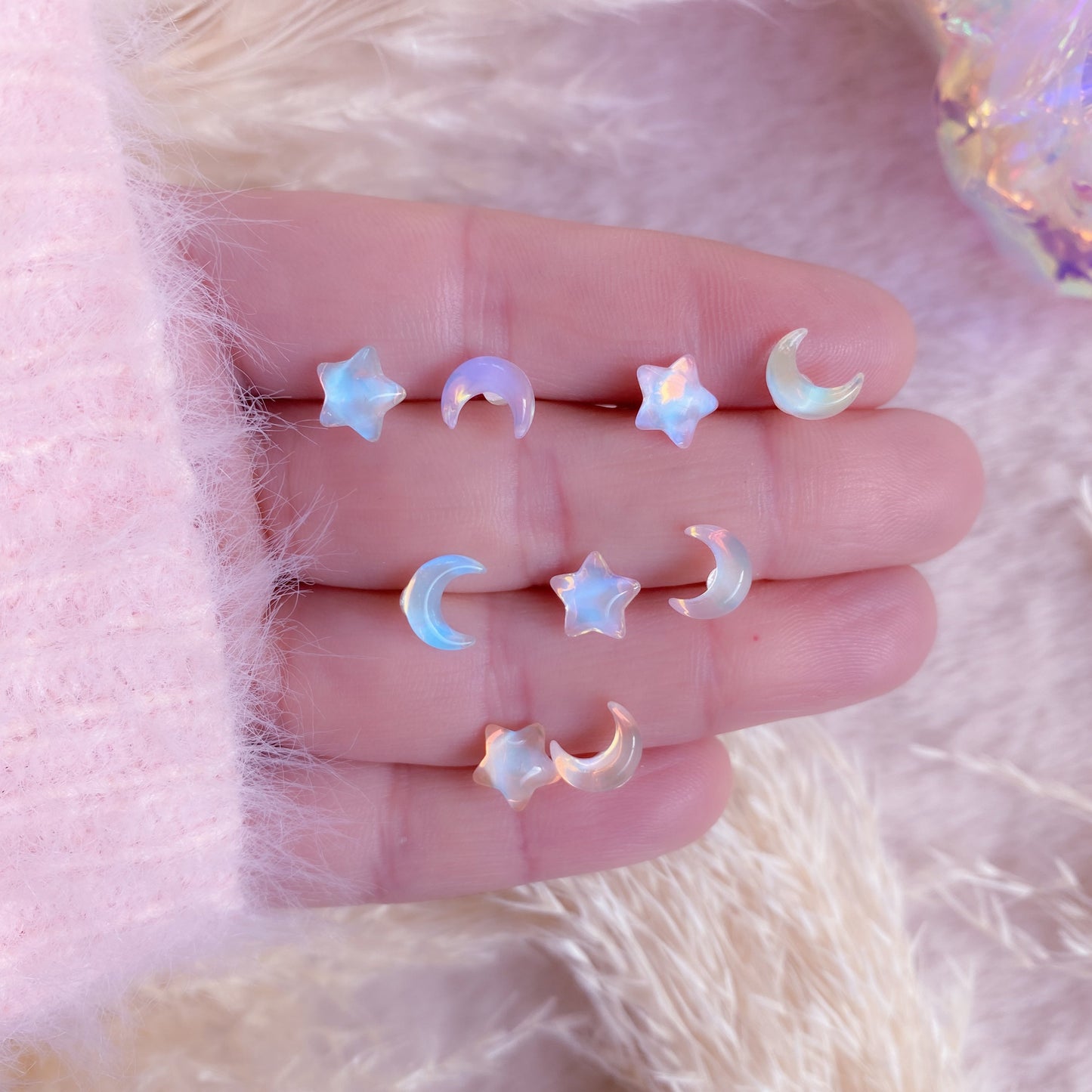 Celestial Sky Stud Earrings