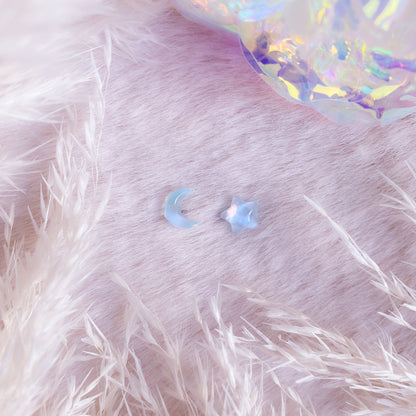 Celestial Sky Stud Earrings