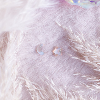 Celestial Sky Stud Earrings