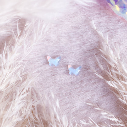 Celestial Butterfly Stud Earring