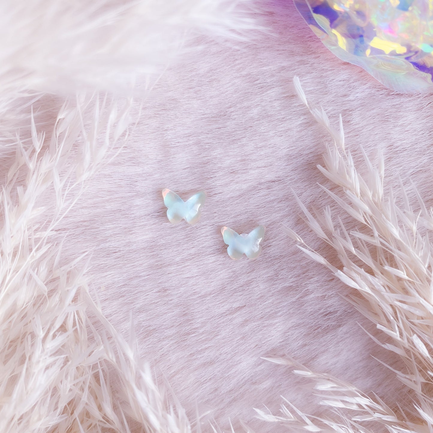 Celestial Butterfly Stud Earring