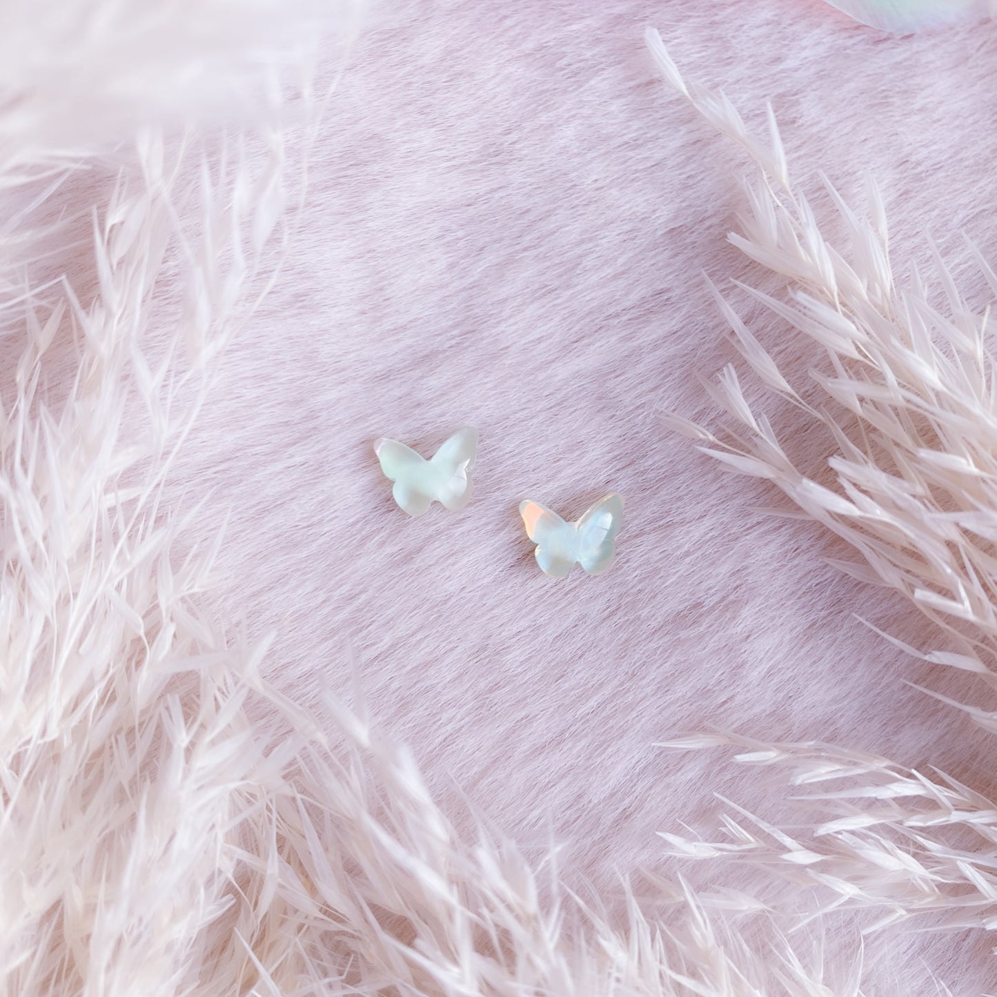 Celestial Butterfly Stud Earring