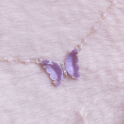 Butterfly Choker