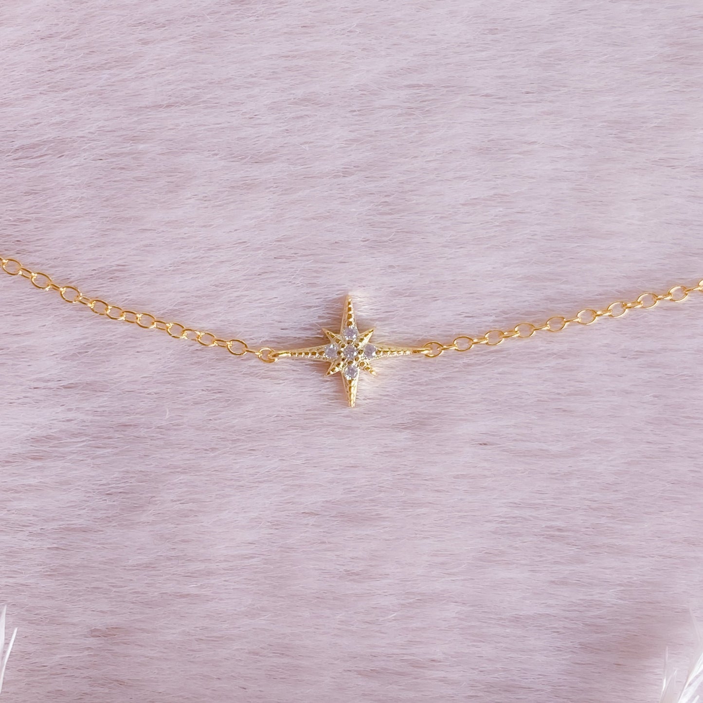 Sparkly Star Bracelet